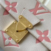 Louis Vuitton The M46393 Favorite handbag is crafted from Monogram Empreinte embossed leather.