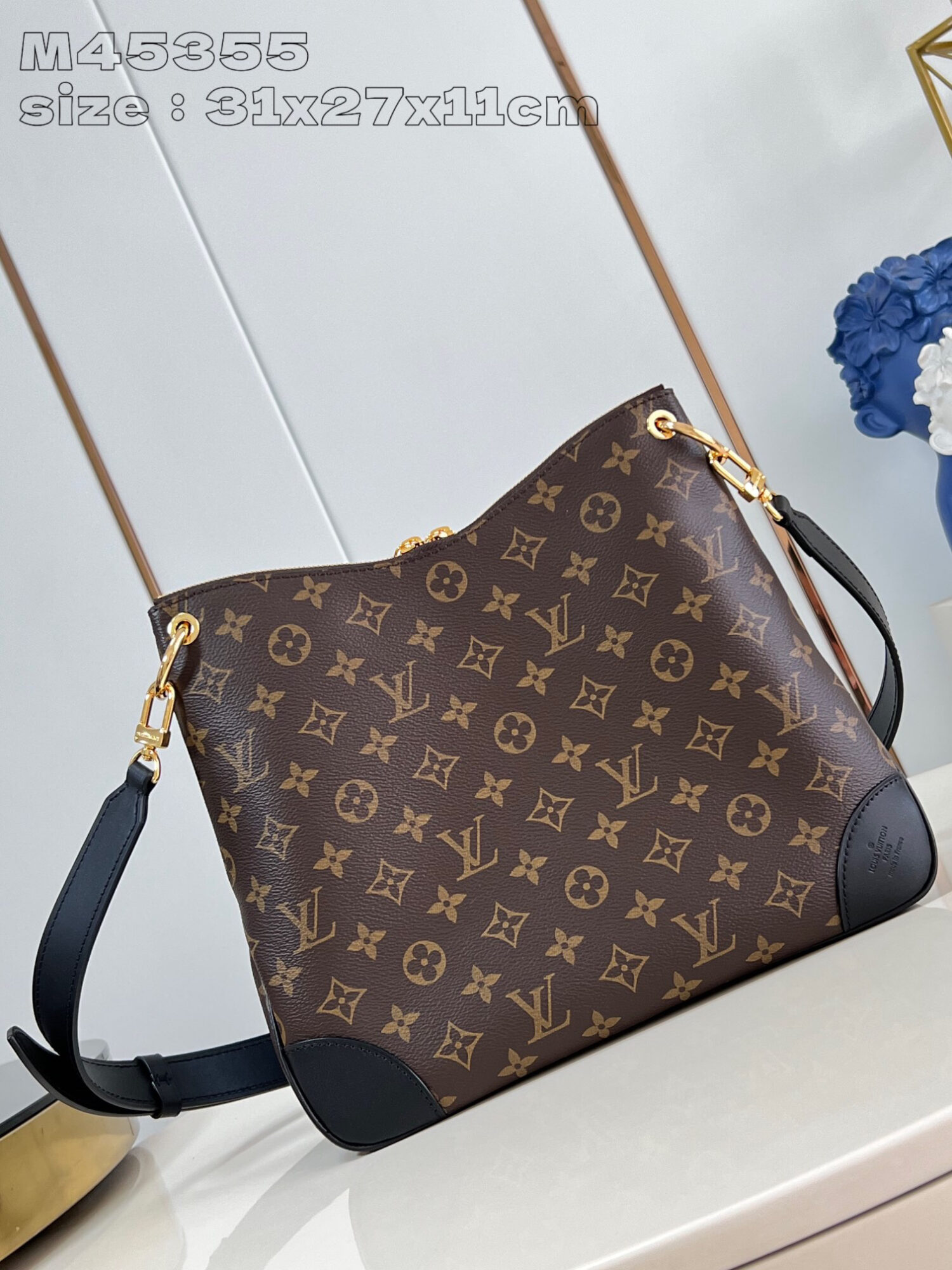 3 Louis Vuitton M45355 Introducing the new Odeon small handbag, which combines elegant style with practicality.