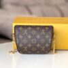 3 Louis Vuitton【Mini Bumbag】M82335 Monogram Canvas This Mini Bumbag is from the LV Gradient series.
