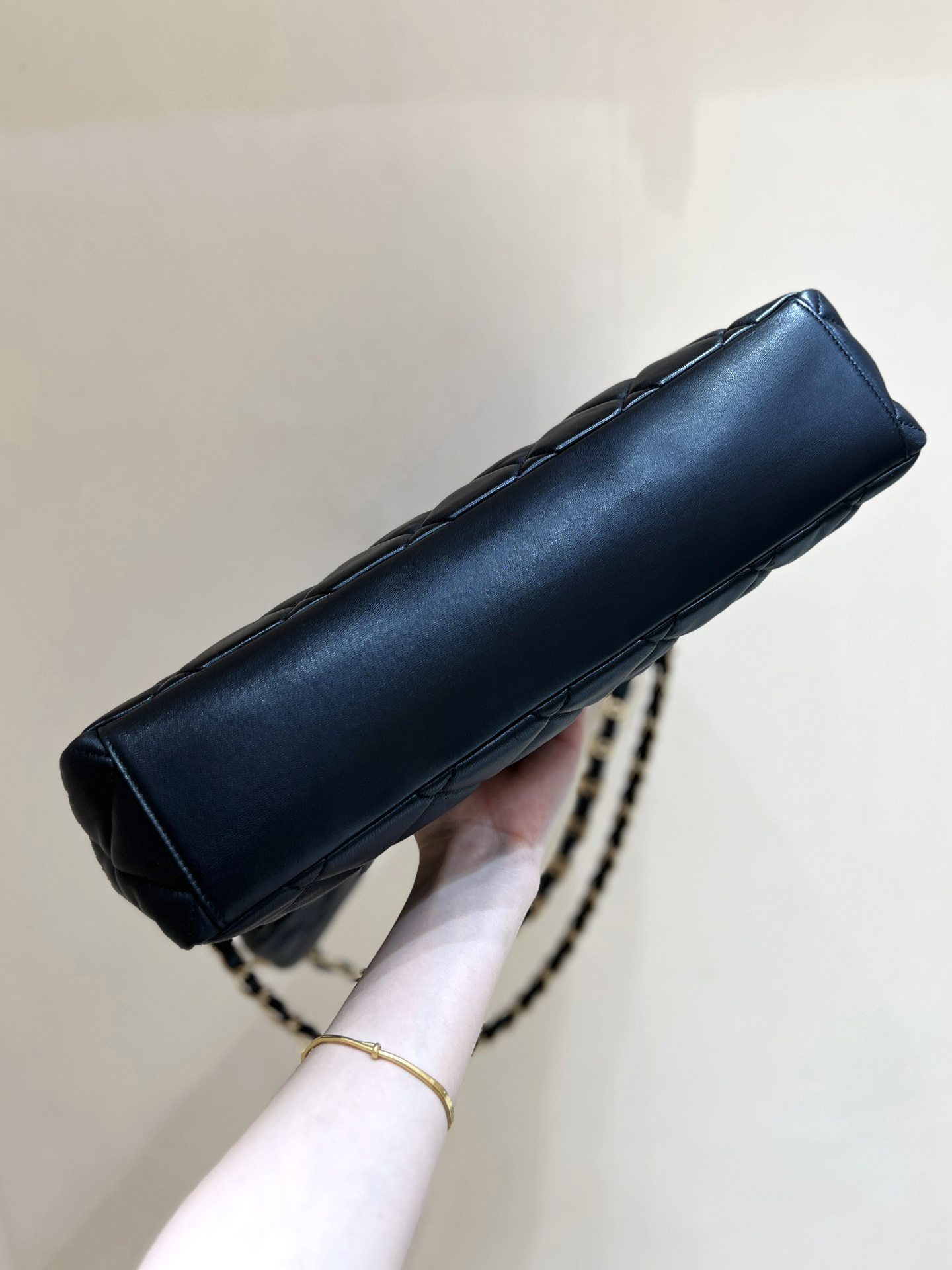 Chanel Maxi Hobo Black