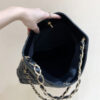 Chanel Maxi Hobo Black