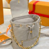 4 Louis Vuitton The Coussin Backpack small handbag, featuring a striking backpack design, joins the Coussin collection.