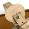 4 Louis Vuitton The M15130 uses Italian Grade A leather, highlighting its quality, hardware, fabric, craftsmanship, edge finishing, and Grade A production.