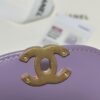 4 L'Oréal Large Chain Handbag in Smoky Purple