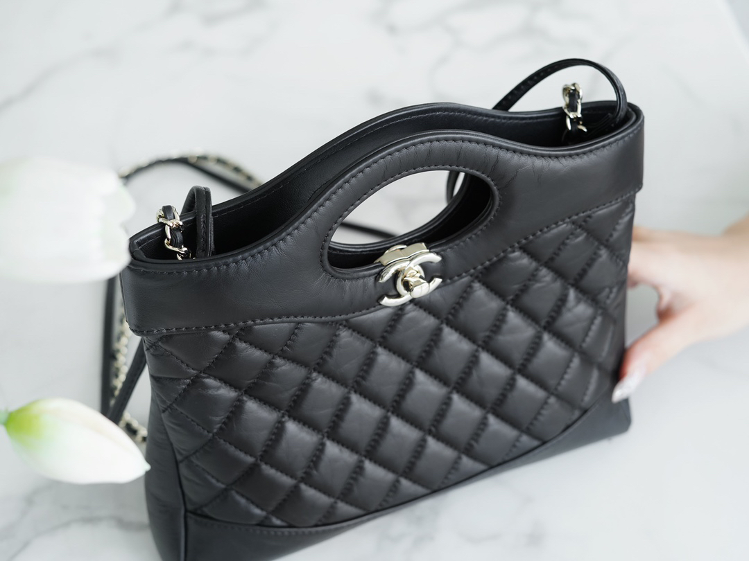 4 ππ‘ππ§ππ₯ πππ High-end handmade 31bag mini Black βΏ
