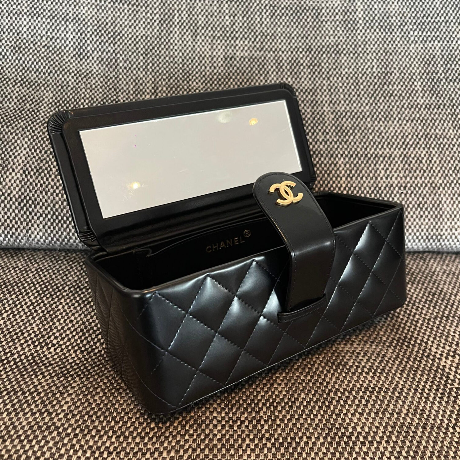 CHANEL VINTAGE Pearlescent Handbag