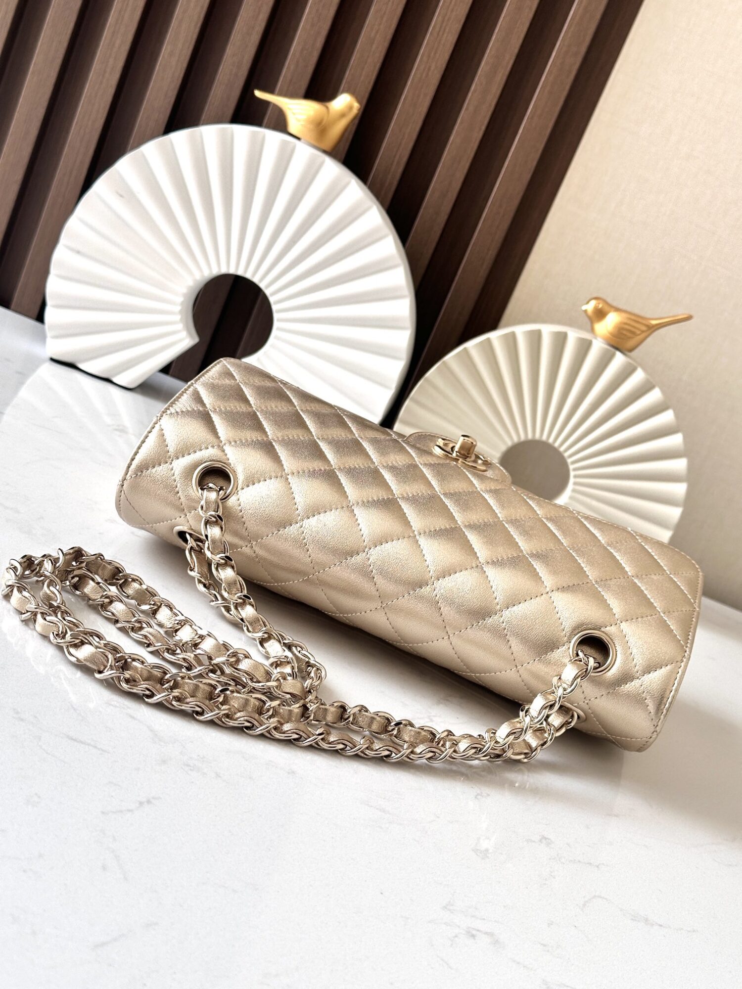 Chanel ✨ New Champagne Gold CF