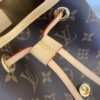 4 Louis Vuitton M11198 Monogram Canvas: This Montsouris backpack is made of Monogram canvas.