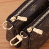 Louis Vuitton Multi Pochette Accessoires handbag collection; Pochette Accessoires clutch bag