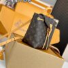 Louis Vuitton MONTSOURIS BB Backpack M45502