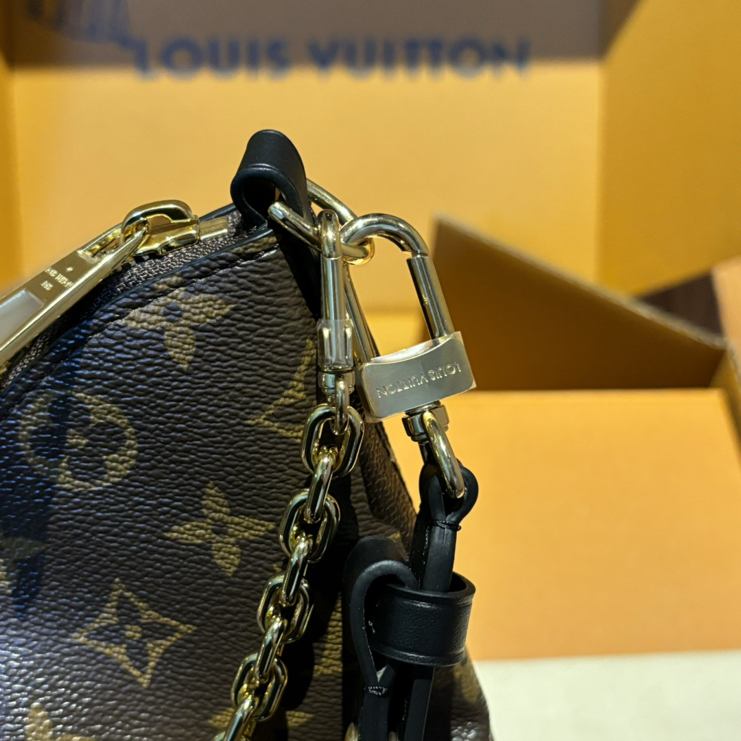Louis Vuitton M45831 Black Horn Chip (163 Dynamic UID Jump Code Chip)