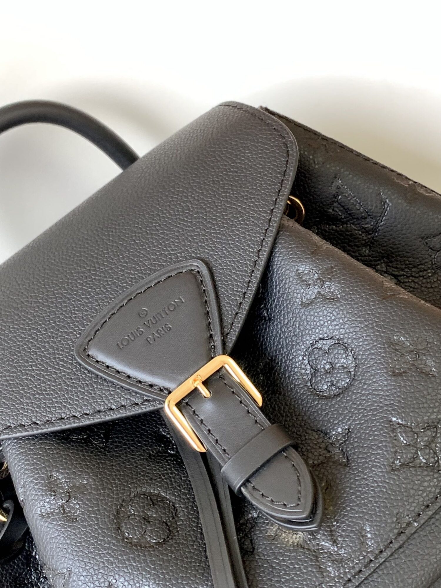 4 Louis Vuitton The Montsouris backpack, originally launched in 1994, is now being worn by the M45205 (black) and M45410 (grey) models.