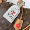 4 Louis Vuitton The Speedy Soft 30 Boho handbag is made from classic Monogram coated canvas.
