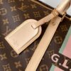 4 Louis Vuitton The Keepall Bandoulière 55 travel bag cleverly utilizes Monogram canvas to create ample space.
