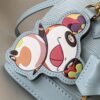 M13670 Black Water Ripple Pattern 14197 Light Blue Water Ripple Pattern (Figurine) Louis Vuitton x Murak bjs Series