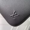 4 Louis Vuitton The M15258 Gate briefcase is crafted from waxed cowhide leather, featuring a supple design and ample space.