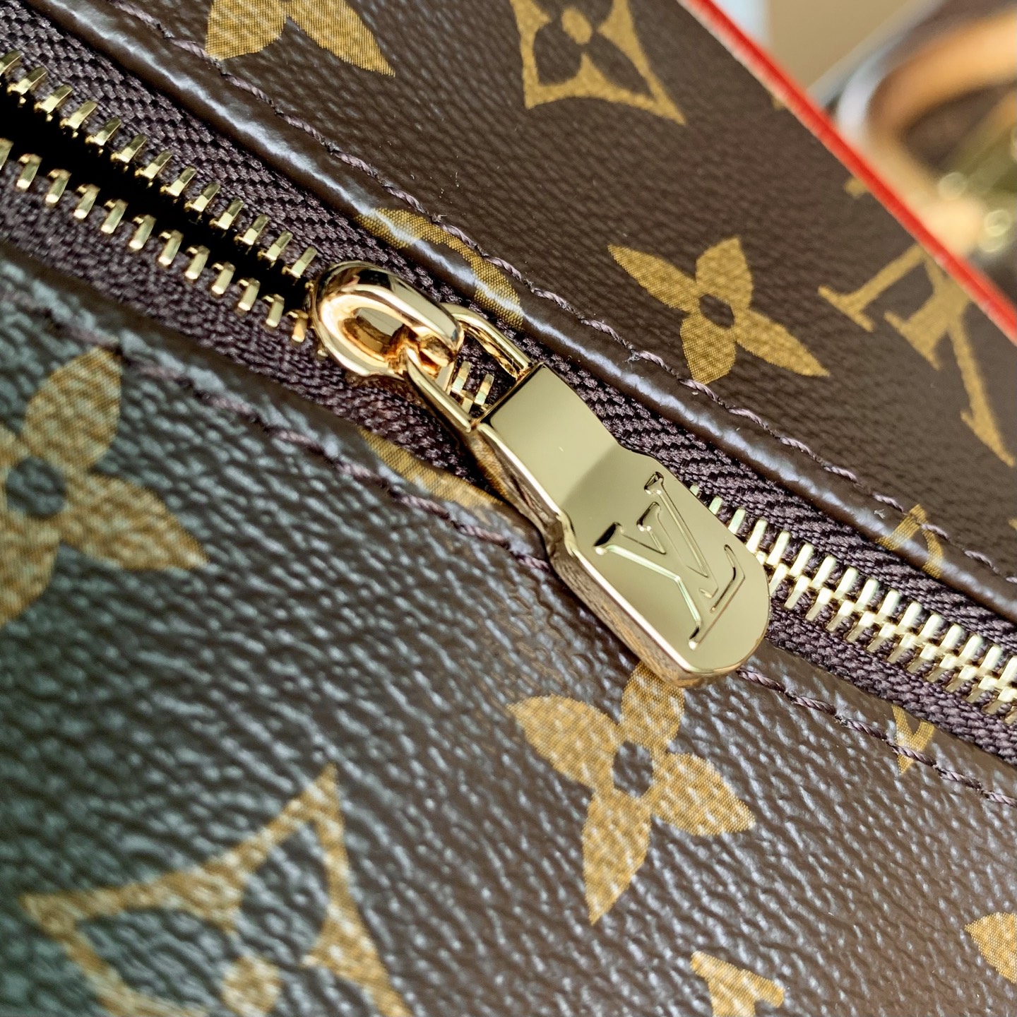 4 Louis Vuitton The M15350 Cruiser toiletry bag is inspired by the silhouette of the brand's Cruiser 45 travel bag.