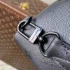 Louis Vuitton The basic silhouette of the M28399 Duo shoulder bag is crafted from the iconic monochrome Monogram Midnight canvas.