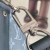 4 Louis Vuitton 01949 Rose Red. 13808 Red This Keepall Bandoulière 45 travel bag is