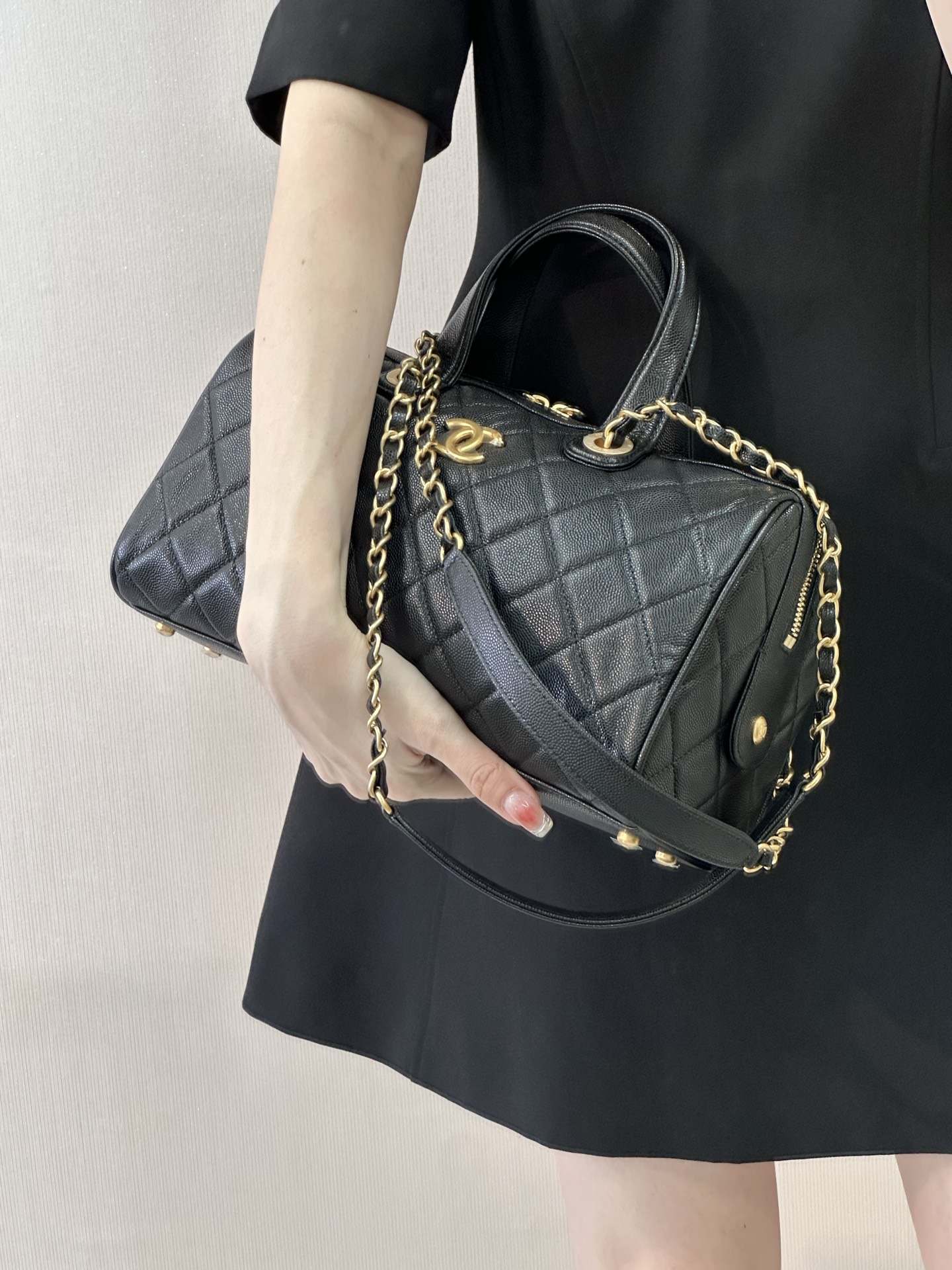 Chanel's wildly popular bowling bag