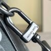 4 Louis Vuitton M46406 Black Floral Polka Dot Yayoi Kusama Handbag: This handbag encapsulates the classic silhouette of a travel bag and is crafted from embossed leather.