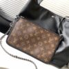 4 Louis Vuitton The M11266 Atlantis medium handbag is from the Dark Side collection.