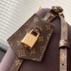 4 Louis Vuitton M26397 Ebony Color. This Express medium-sized handbag is crafted from supple cowhide leather and effortlessly complements various urban styles.