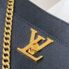4 Louis Vuitton Lo and Walk full leather bucket bag and chain bag series