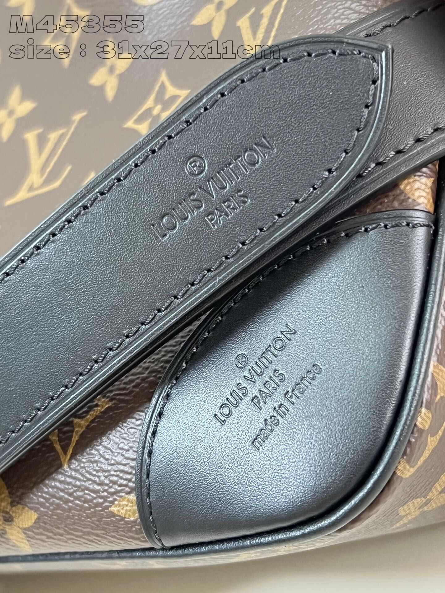 4 Louis Vuitton M45355 Introducing the new Odeon small handbag, which combines elegant style with practicality.
