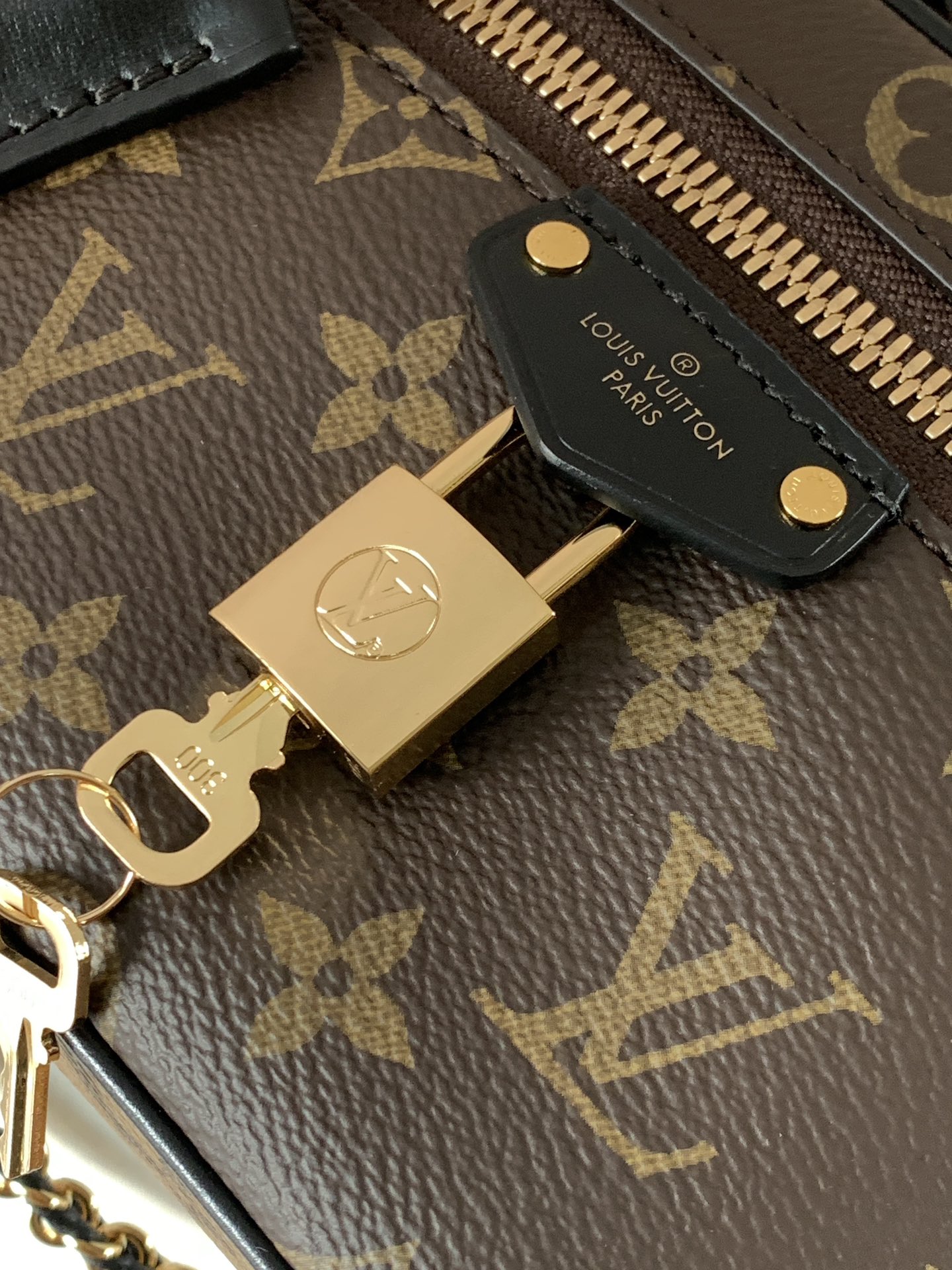 4 Louis Vuitton New Vanity Chain Pouch Handbag