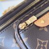 4 Louis Vuitton【Mini Bumbag】M82335 Monogram Canvas This Mini Bumbag is from the LV Gradient series.