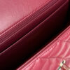 Ohanel mini CF in fuchsia