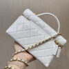 Chanel's classic lunchbox bag, version 2.0!
