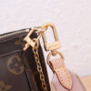 Louis Vuitton Multi Pochette Accessoires handbag collection; Pochette Accessoires clutch bag