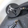 5 Louis Vuitton The Montsouris backpack, originally launched in 1994, is now being worn by the M45205 (black) and M45410 (grey) models.