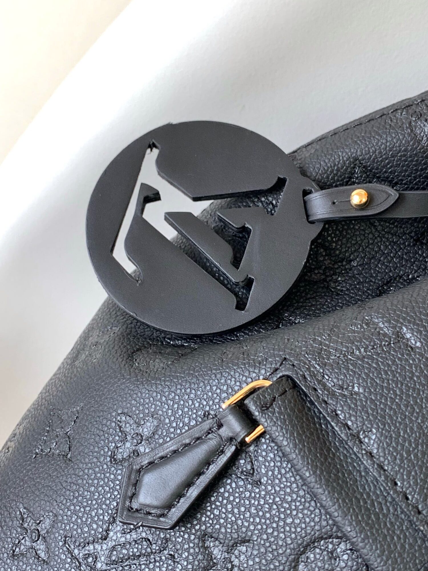 5 Louis Vuitton The Montsouris backpack, originally launched in 1994, is now being worn by the M45205 (black) and M45410 (grey) models.