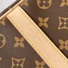 5 Louis Vuitton 2295 Monogram 50CM 163c01 Dynamic Chip This Keepall Bandoulière 50 travel bag features the Monogram design.