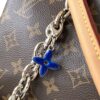 5 Louis Vuitton The Speedy Soft 30 Boho handbag is made from classic Monogram coated canvas.