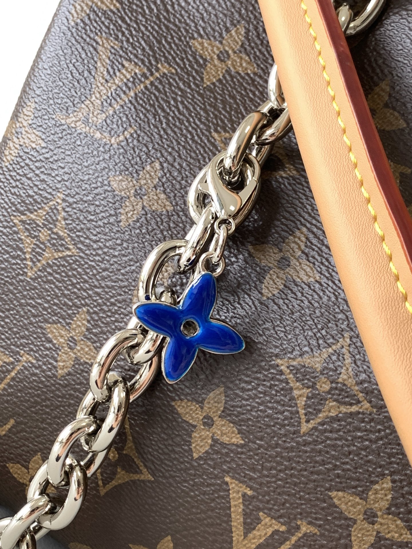 5 Louis Vuitton The Speedy Soft 30 Boho handbag is made from classic Monogram coated canvas.