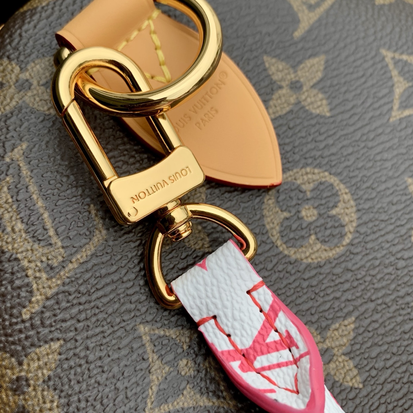 5 Louis Vuitton The M27512 Paris À Vélo collection reimagines the Speedy Soft 30 handbag with a sporty twist.