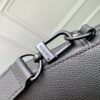 5 Louis Vuitton The M15258 Gate briefcase is crafted from waxed cowhide leather, featuring a supple design and ample space.