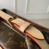 5 Louis Vuitton The M15350 Cruiser toiletry bag is inspired by the silhouette of the brand's Cruiser 45 travel bag.