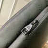 Louis Vuitton The basic silhouette of the M28399 Duo shoulder bag is crafted from the iconic monochrome Monogram Midnight canvas.