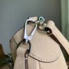 5 Louis Vuitton M27459 Off-white All Around small handbag from the Mahina series.