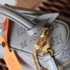 5 Louis Vuitton Exclusive Real Shot: The Vanity Chain Pouch Handbag with Variable Code Chip Version, m12427 Grey (Silkscreen Print) Inspired by the iconic Nice, the Vanity Chain Pouch captures the spirit of travel.