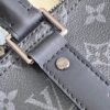 5 Louis Vuitton 01949 Rose Red. 13808 Red This Keepall Bandoulière 45 travel bag is