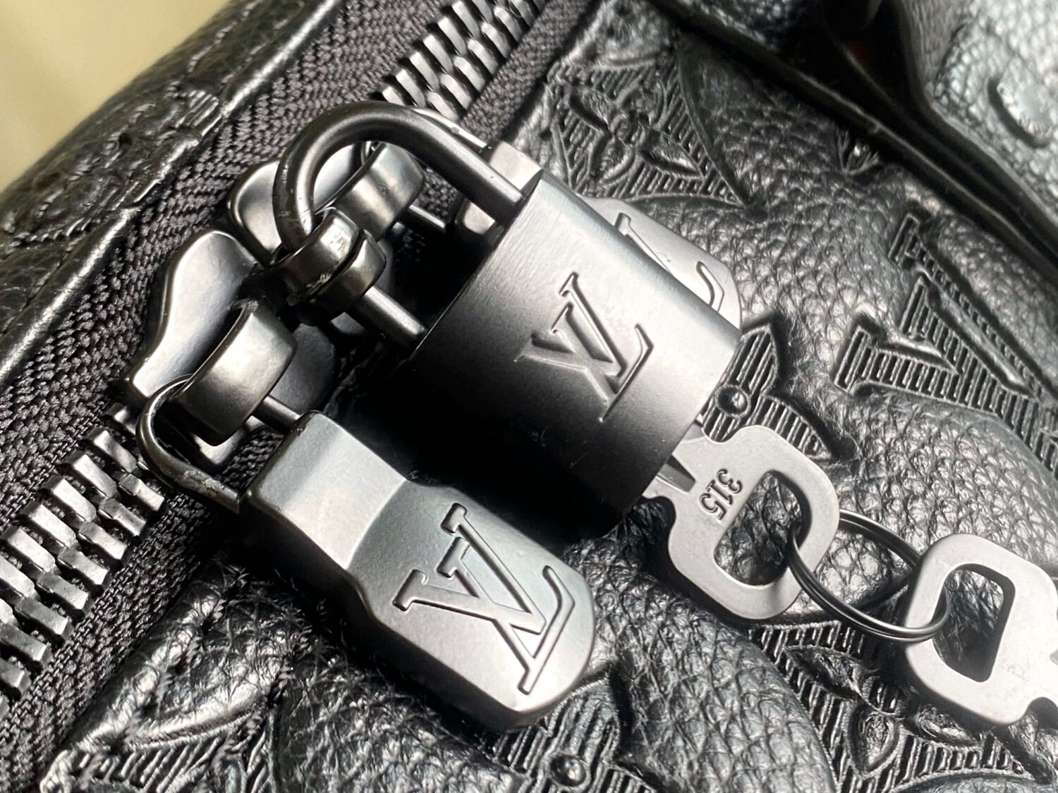 5 Louis Vuitton The new version of the M44810 Keepall Bandoulière 50 travel bag features the Monogram Shadow design.