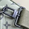 5 Louis Vuitton Keepall size 45 travel bag, style numbers 23962 and 23963, dyed in a pastel hue reminiscent of the rising sun.