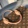 5 Louis Vuitton The M45848 classic Sac Plat medium handbag incorporates contemporary trends with its Monogram canvas and leather trim.