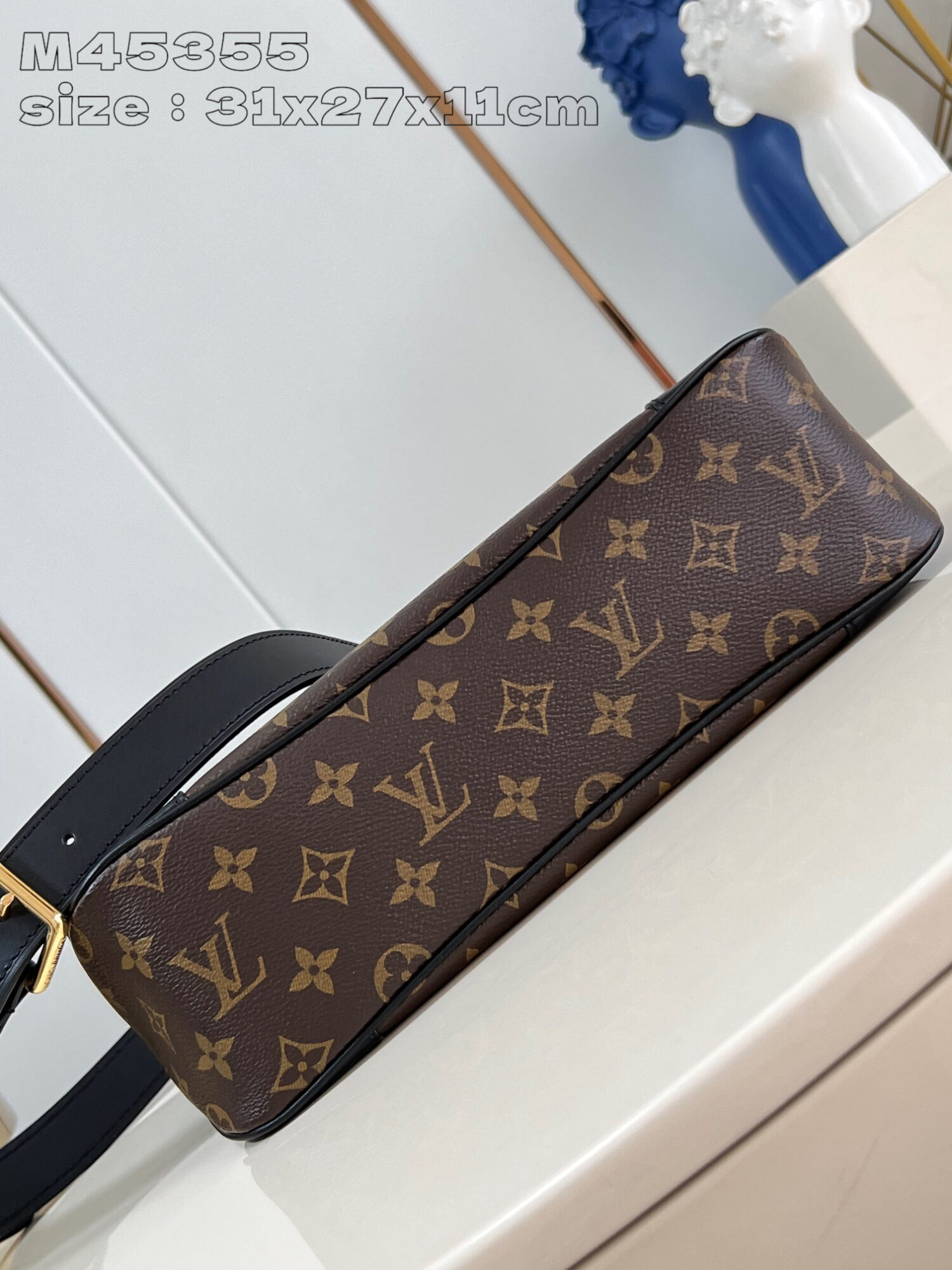 5 Louis Vuitton M45355 Introducing the new Odeon small handbag, which combines elegant style with practicality.
